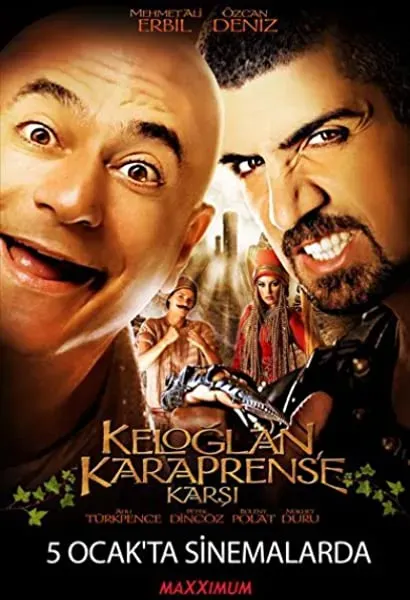 Keloglan Karaprens'e Karsi