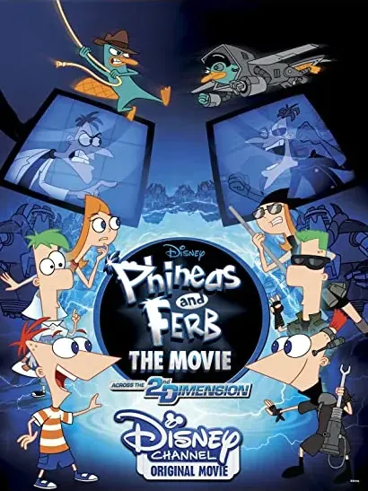 Fineasz i Ferb: Podróz w drugim wymiarze