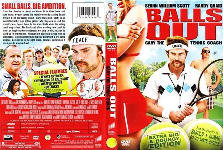 Balls Out: Gary the Tennis Coach online