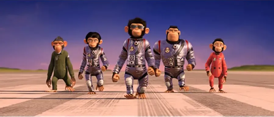 Space Chimps online