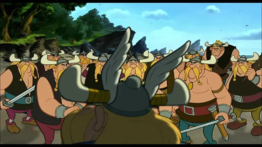 Asterix i wikingowie online