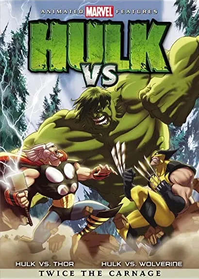 Hulk podwójne starcie