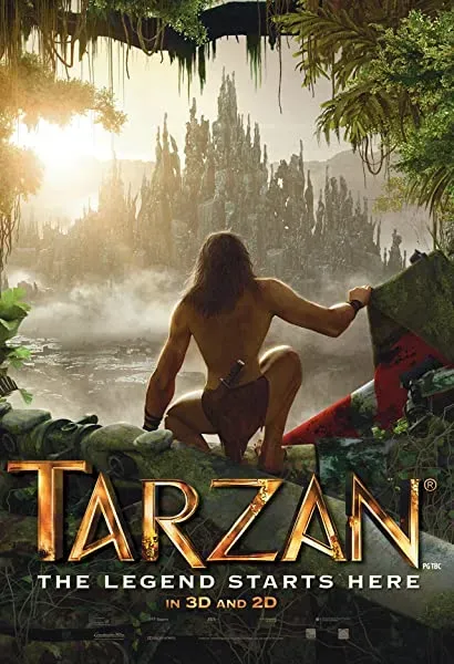 Tarzan. Król dżungli