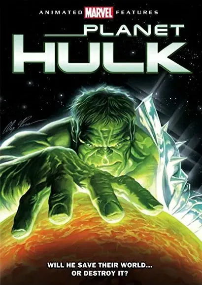 Hulk na obcej planecie