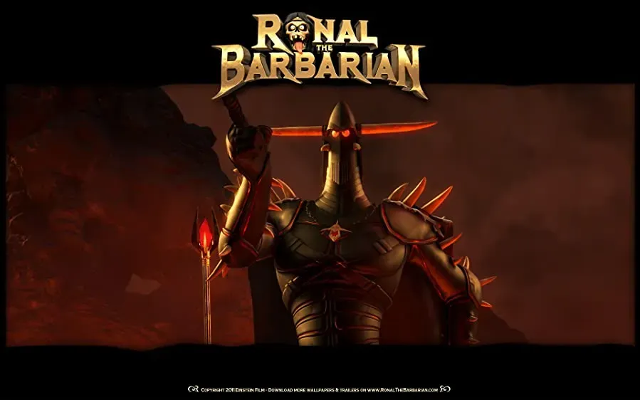 Roman Barbarzyńca online