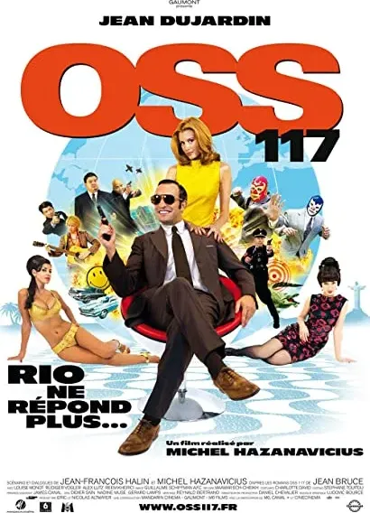OSS 117: Rio nie odpowiada