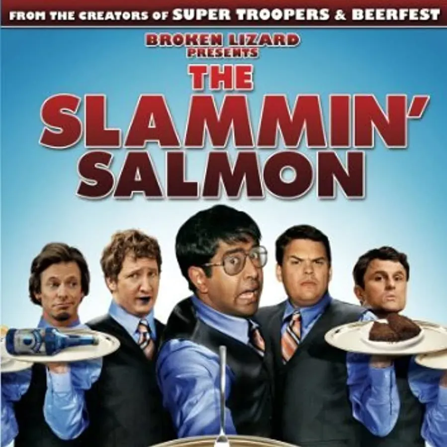 The Slammin' Salmon online