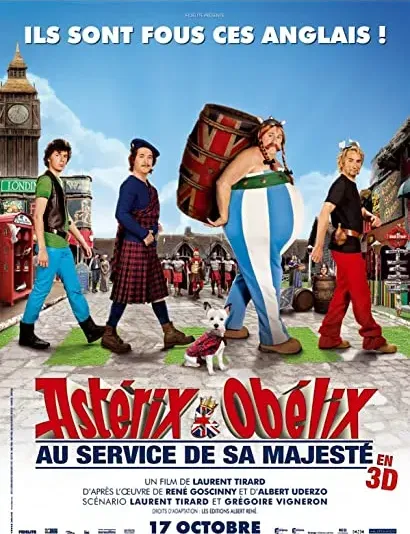Asterix i Obelix: W służbie jej królewskiej mości
