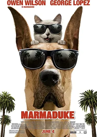 Marmaduke - pies na fali