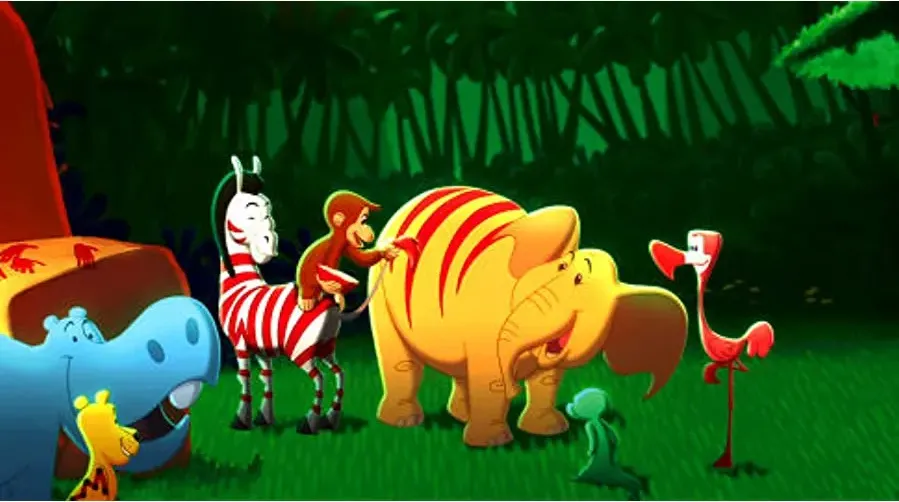 Curious George online