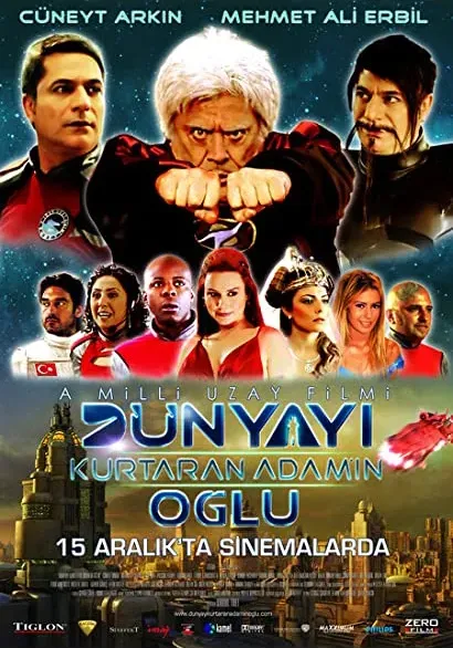 Dünyayi Kurtaran Adam'in Oglu