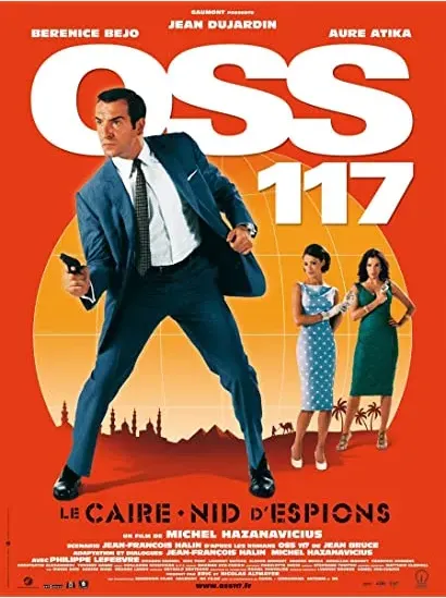 OSS 117: Kair, gniazdo szpiegów