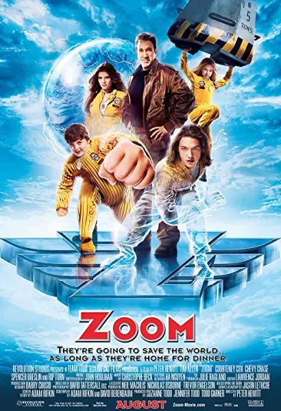 Zoom: Akademia superbohaterów