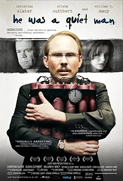 Spokojny człowiek