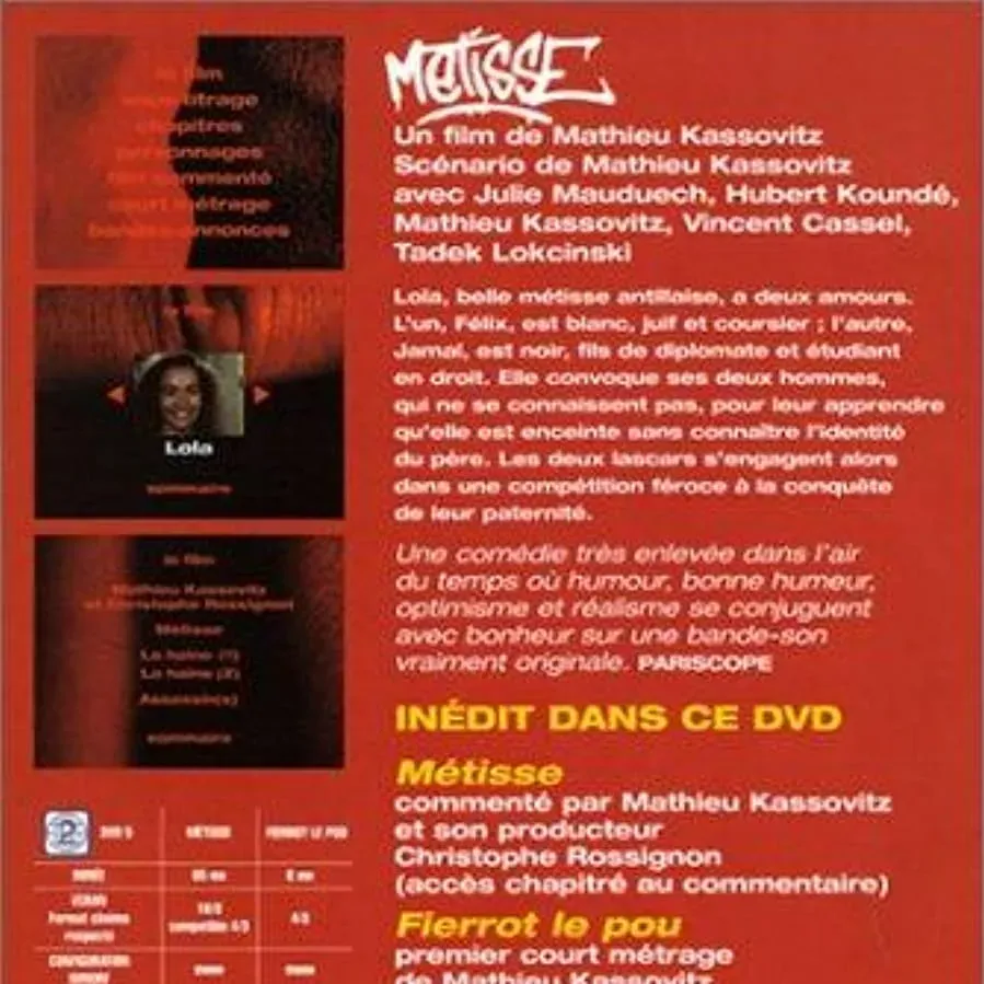 Métisse online