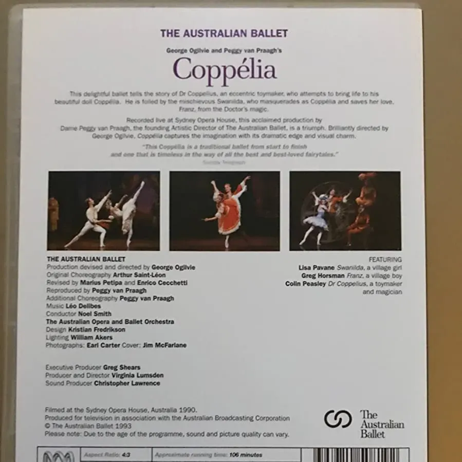 Coppélia online