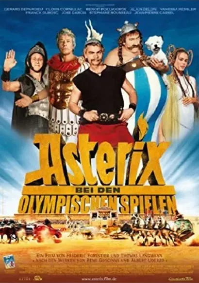 Asterix na olimpiadzie
