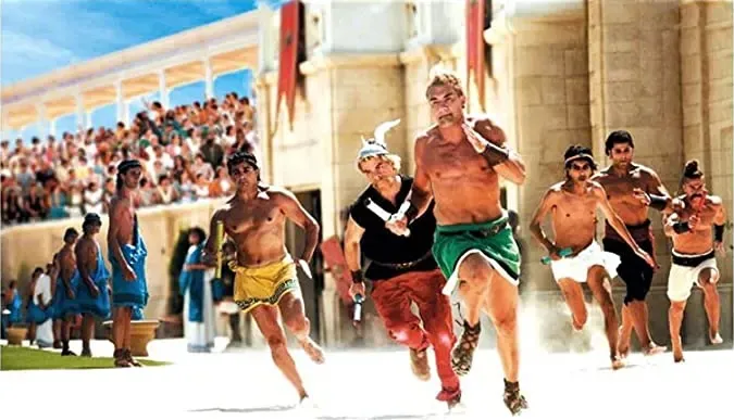Astérix aux jeux olympiques online