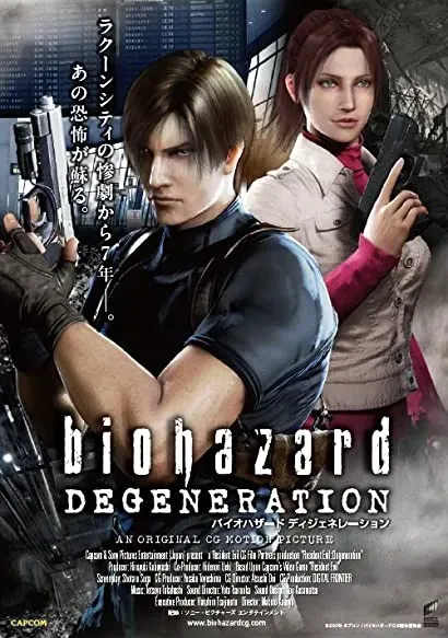 Resident Evil - Degeneracja