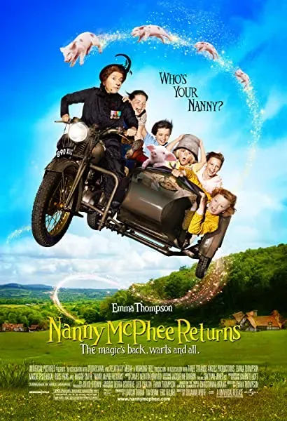 Niania i wielkie bum