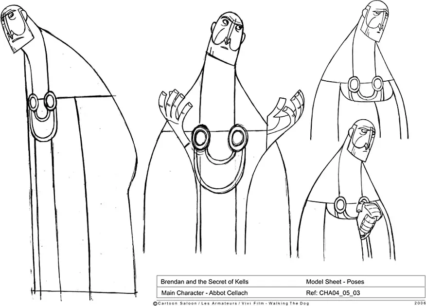 The Secret of Kells online