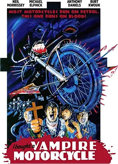 I Bought a Vampire Motorcycle