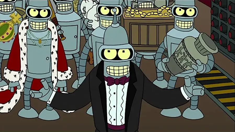 Futurama: Bender's Big Score online