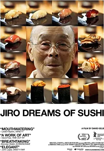 Jiro śni o sushi