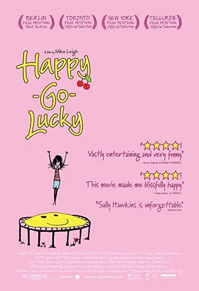 Happy-Go-Lucky, czyli co nas uszczęśliwia