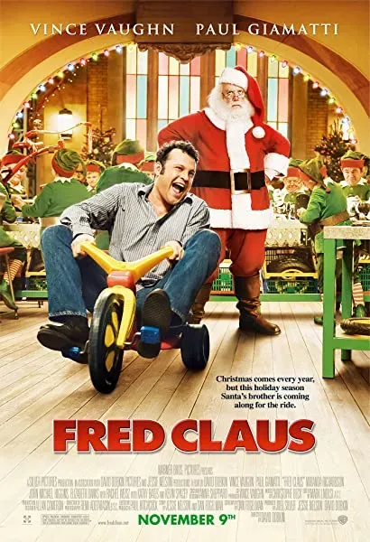 Fred Claus - brat Świętego Mikołaja