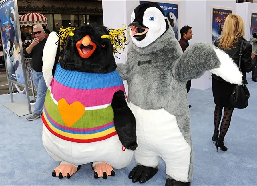 Happy Feet: Tupot małych stóp 2 online