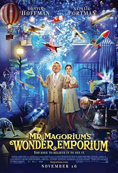 Pana Magorium cudowne emporium