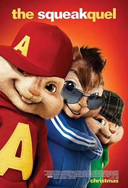Alvin i wiewiórki 2