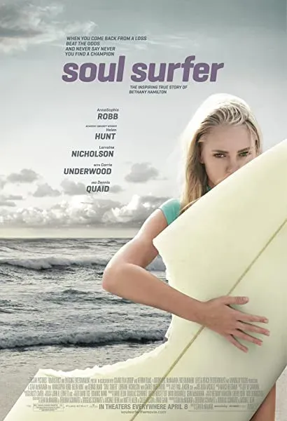 Surferka z charakterem