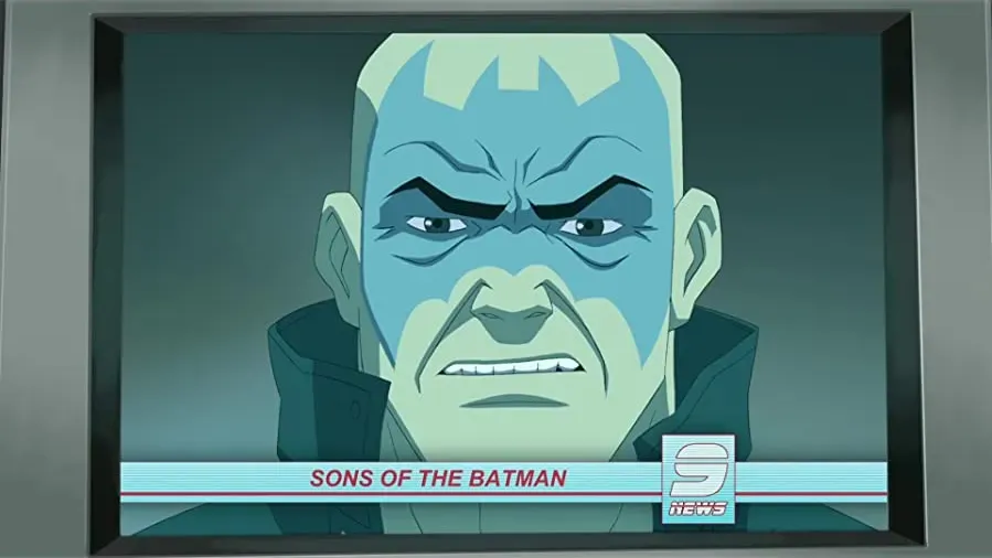 Batman DCU: Mroczny rycerz - Powrót, część 1 online