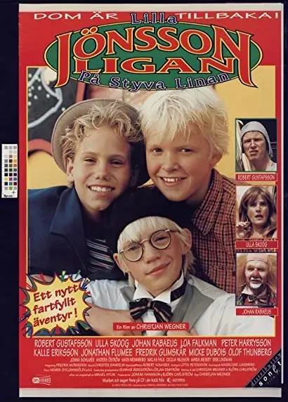 Lilla Jönssonligan på styva linan