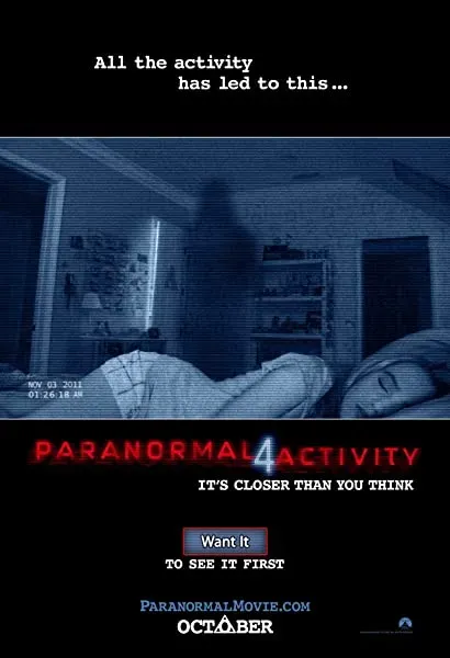 Paranormal Activity 4