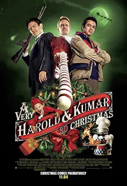 Harold i Kumar: Spalone święta