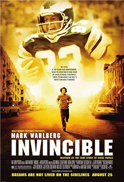 Vince niepokonany