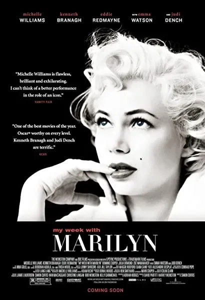 Mój tydzień z Marilyn