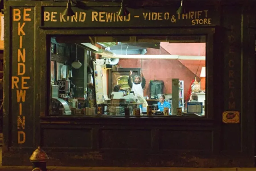 Be Kind Rewind online