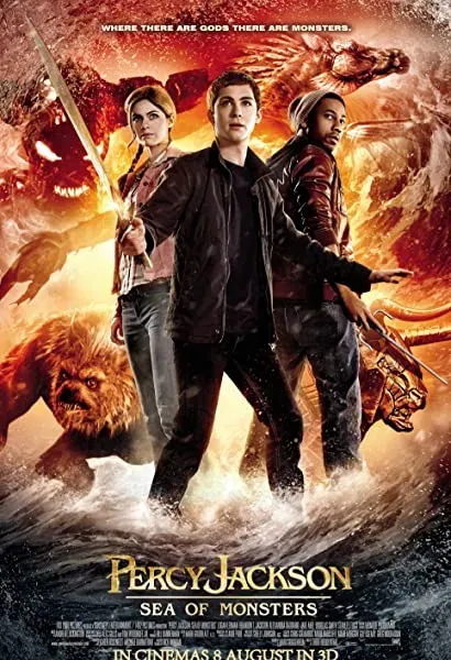 Percy Jackson i bogowie olimpijscy: Morze potworów