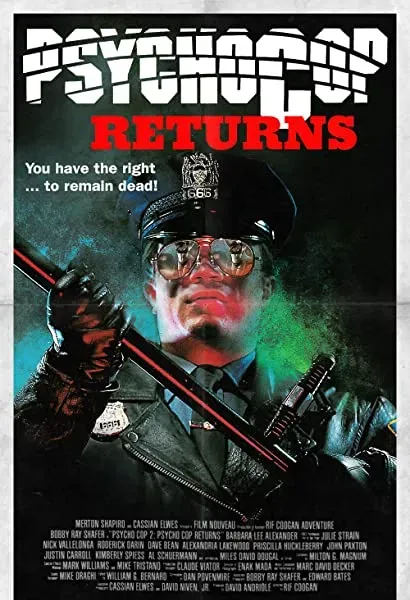 Psycho Cop Returns online