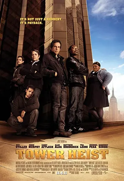 Tower Heist: Zemsta cieciów