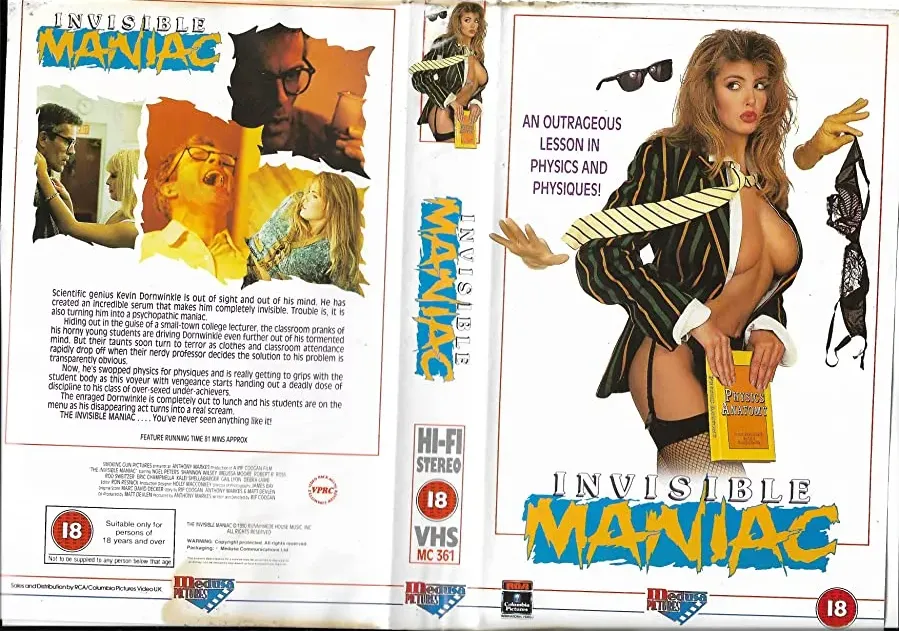 The Invisible Maniac online