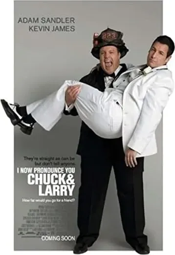 Państwo młodzi: Chuck i Larry