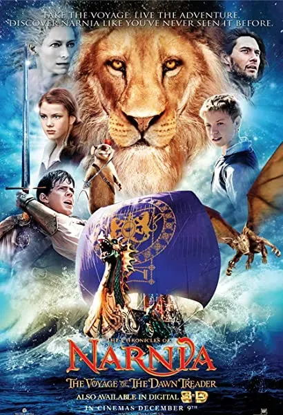 Opowieści z Narnii: Podróż Wędrowca do Świtu