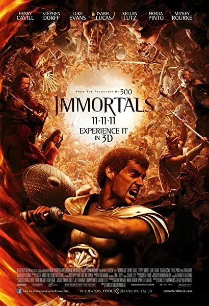Immortals. Bogowie i herosi