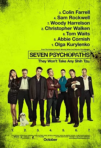 7 psychopatów