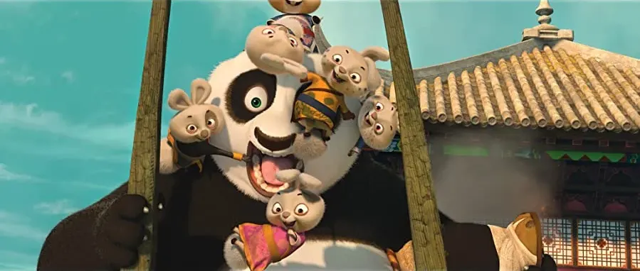 Kung Fu Panda 2 online